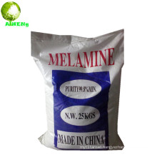 China Chemicals CAS108-78-1 melamine powder 99.8% for producing durable MUF resin